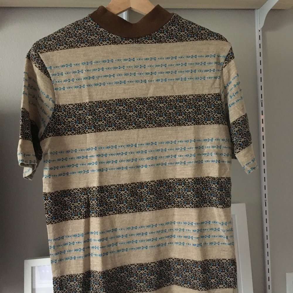 VTG JCPenney Towncraft Surfer Shirt - Picture 3 of 4